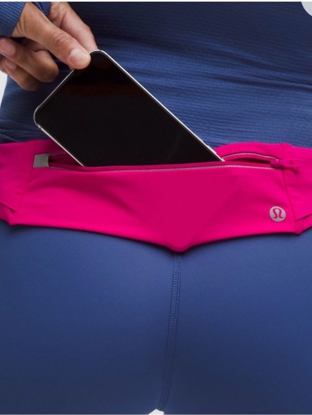 Lululemon fast and free run belt NWT